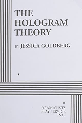 The Hologram Theory Book Cover