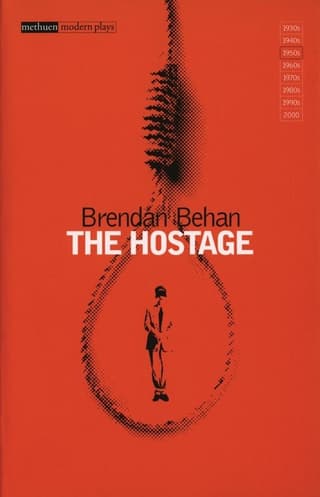 The Hostage Book Cover