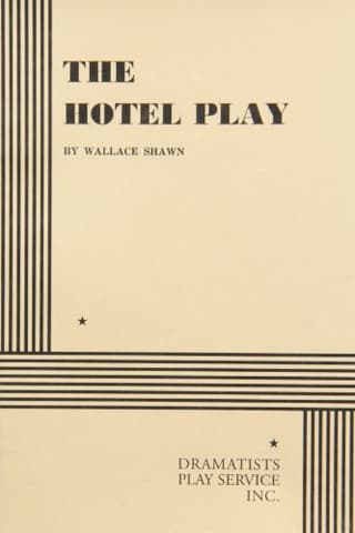 The Hotel Play Book Cover
