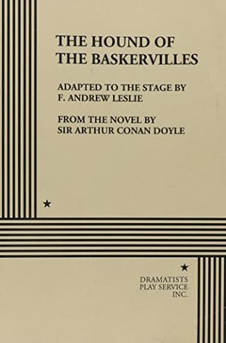 The Hound Of The Baskervilles Book Cover