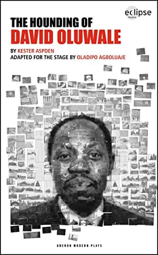 The Hounding Of David Oluwale Book Cover
