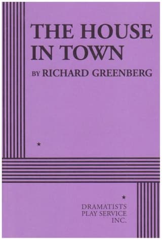 The House In Town Book Cover