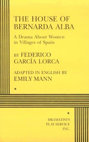 The House Of Bernarda Alba Book Cover