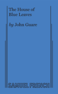 The House of Blue Leaves Book Cover