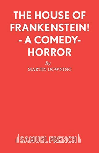 The House Of Frankenstein! Book Cover