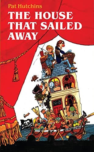 The House That Sailed Away Book Cover
