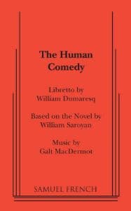 The Human Comedy Book Cover