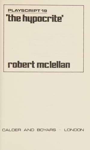 The Hypocrite Book Cover