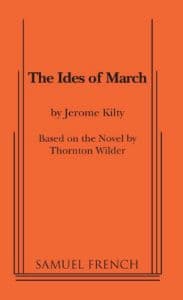 The Ides of March Book Cover