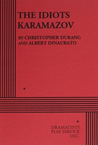 The Idiots Karamazov Book Cover
