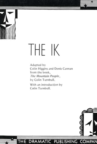The Ik Book Cover