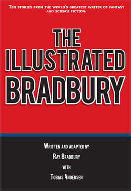 The Illustrated Bradbury Book Cover