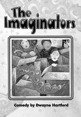 The Imaginators Book Cover