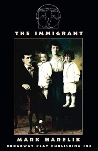 The Immigrant Book Cover