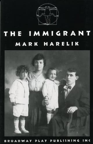 The Immigrant Book Cover