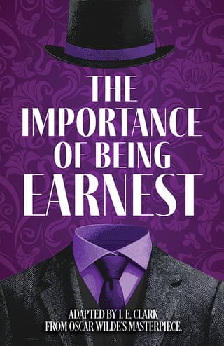 The Importance of Being Earnest Book Cover