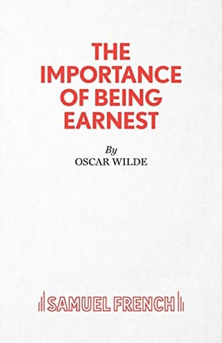 The Importance of Being Earnest (Three Act) Book Cover