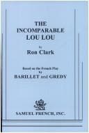 The Incomparable Lou Lou Book Cover
