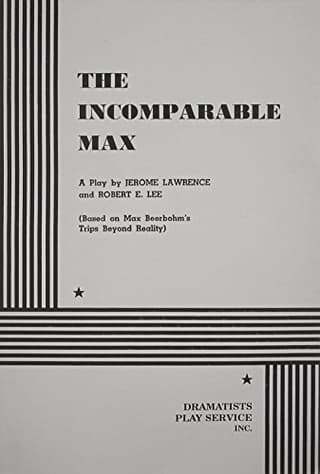 The Incomparable Max Book Cover