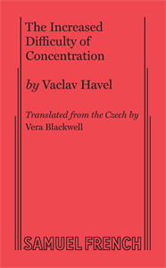 The Increased Difficulty of Concentration (Blackwell) Book Cover