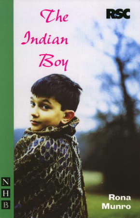 The Indian Boy Book Cover