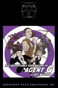 The Inexplicable Redemption Of Agent G Book Cover