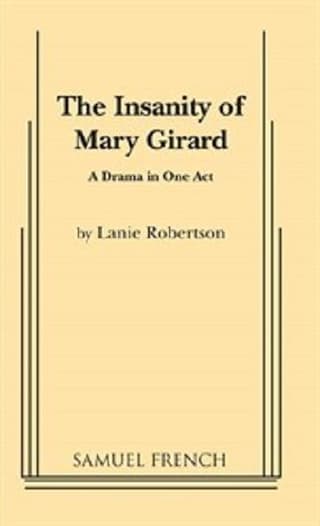The Insanity Of Mary Girard Book Cover