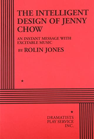 The Intelligent Design Of Jenny Chow Book Cover