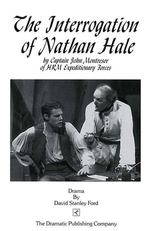 The Interrogation of Nathan Hale by Captain John Montresor of HRM Expeditionary Forces Book Cover