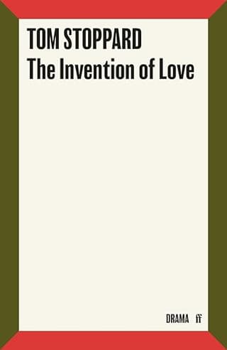 The Invention Of Love Book Cover