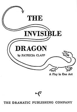 The Invisible Dragon Book Cover