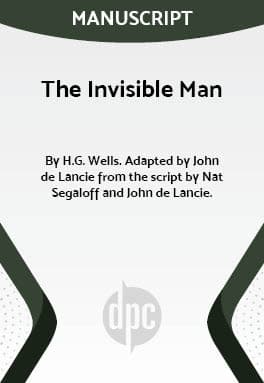 The Invisible Man Book Cover