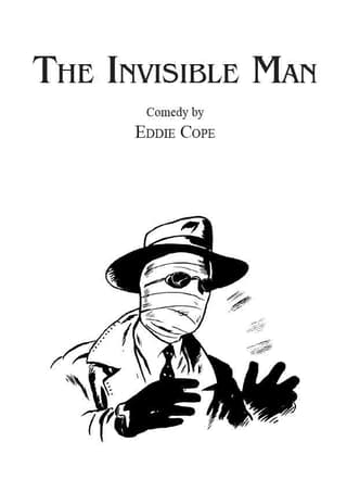 The Invisible Man Book Cover