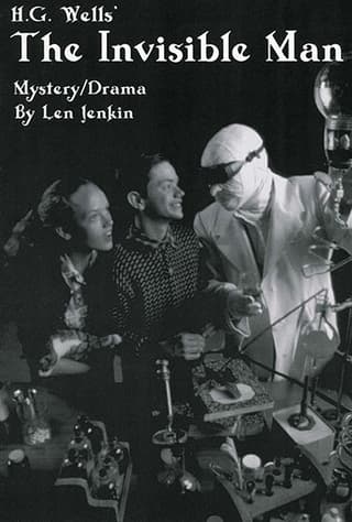 The Invisible Man Book Cover