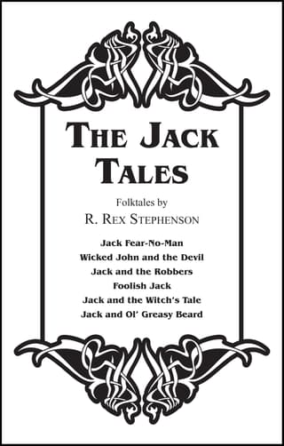 The Jack Tales Book Cover