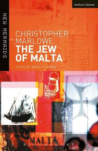 The Jew Of Malta Book Cover