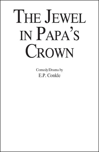 The Jewel in Papa's Crown Book Cover
