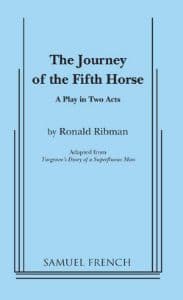 The Journey of the Fifth Horse Book Cover
