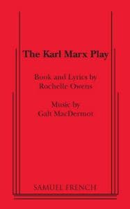 The Karl Marx Play Book Cover