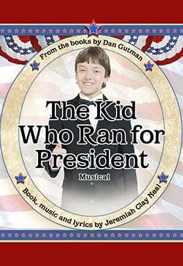 The Kid Who Ran for President Book Cover