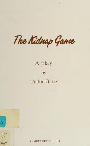 The Kidnap Game Book Cover