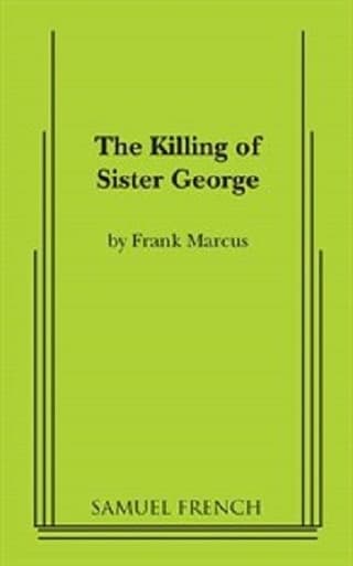 The Killing of Sister George Book Cover