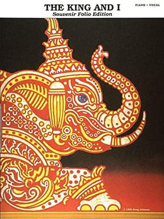 The King And I Souvenir Edition Book Cover