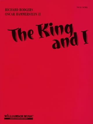 The King and I (Vocal Score) Book Cover