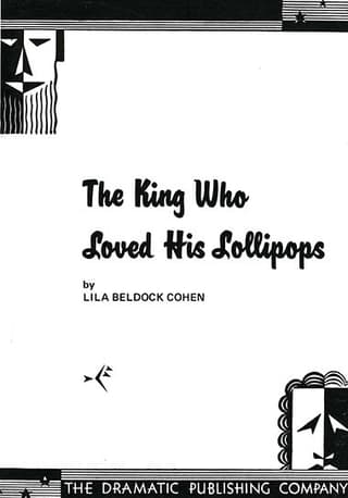 The King Who Loved Lollipops Book Cover