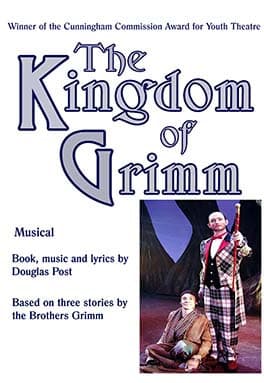 The Kingdom of Grimm Book Cover