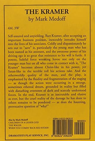The Kramer Book Cover