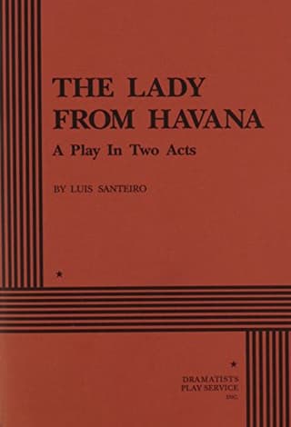 The Lady From Havana Book Cover