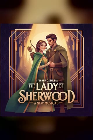 The Lady of Sherwood Book Cover