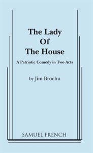 The Lady of the House - A Patriotic Comedy Book Cover